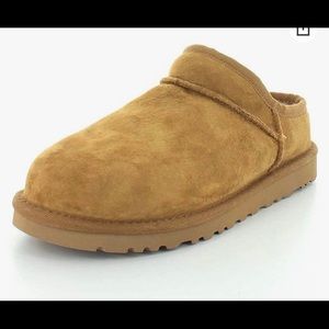 UGG Classic Slipper Chestnut Suede SZ 7